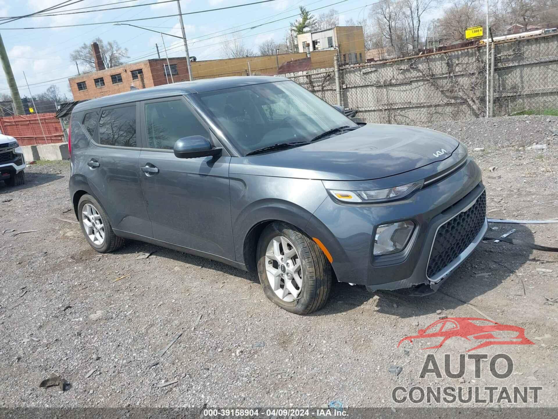 KIA SOUL 2022 - KNDJ23AU8N7827258