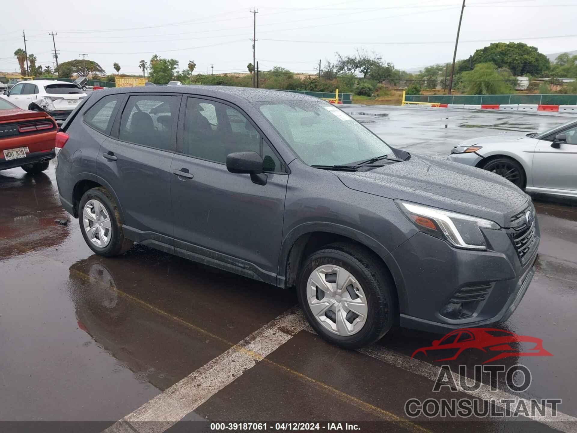 SUBARU FORESTER 2022 - JF2SKAAC1NH495398