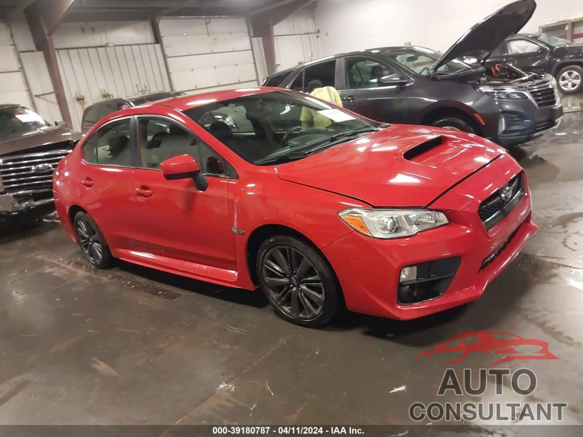 SUBARU WRX 2017 - JF1VA1B60H9823101