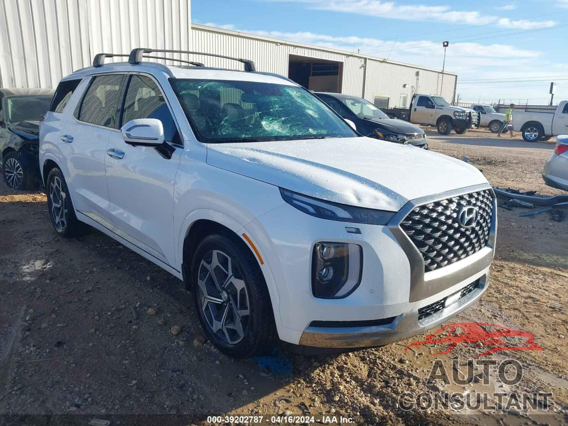 HYUNDAI PALISADE 2022 - KM8R7DHE4NU384791