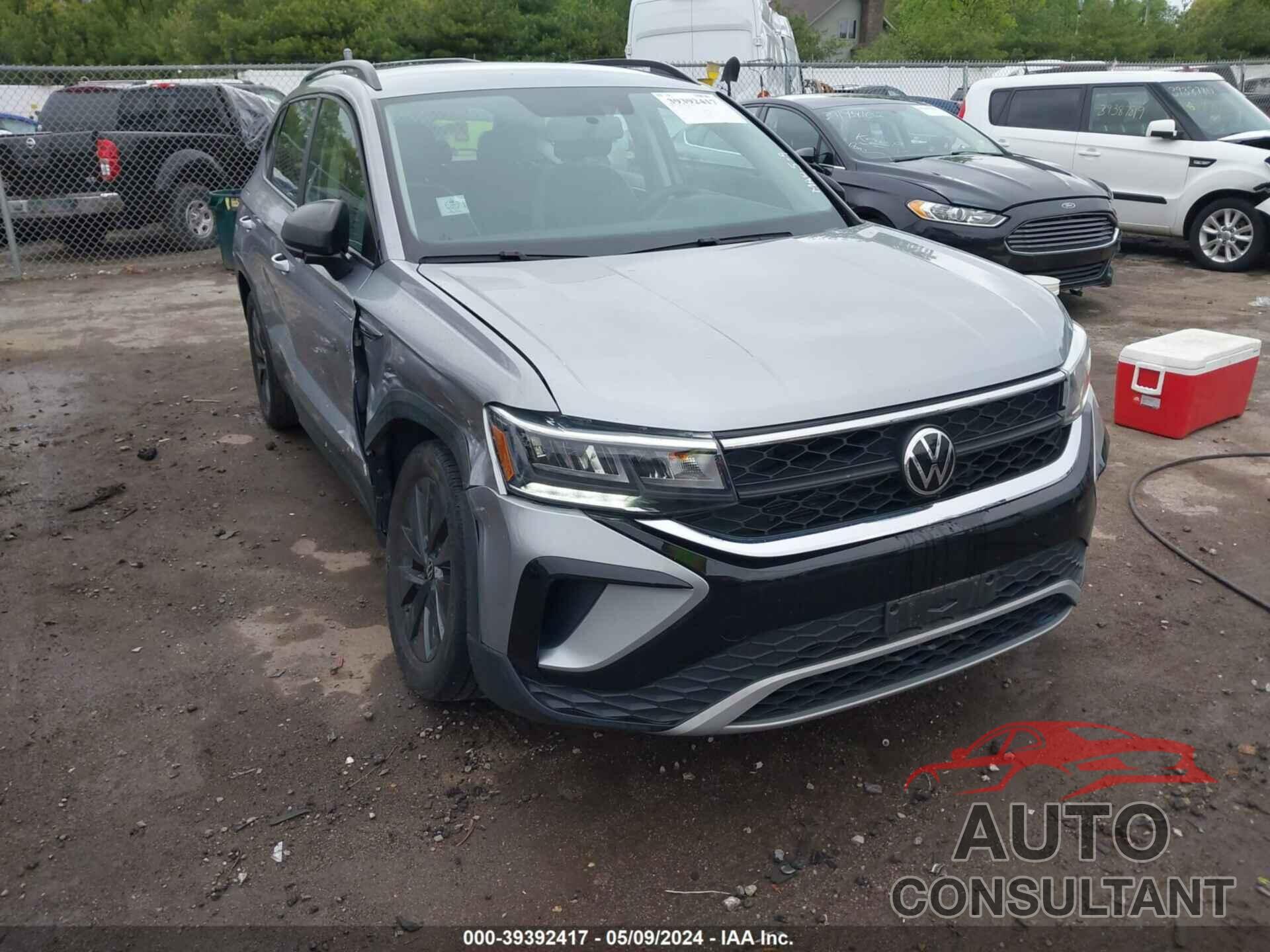 VOLKSWAGEN TAOS 2022 - 3VVAX7B23NM012673