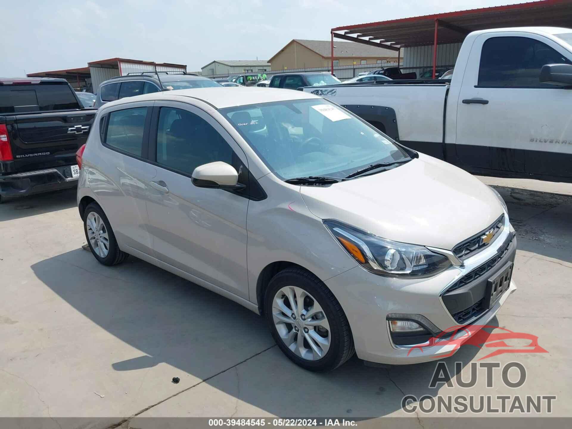 CHEVROLET SPARK 2021 - KL8CD6SA4MC728525