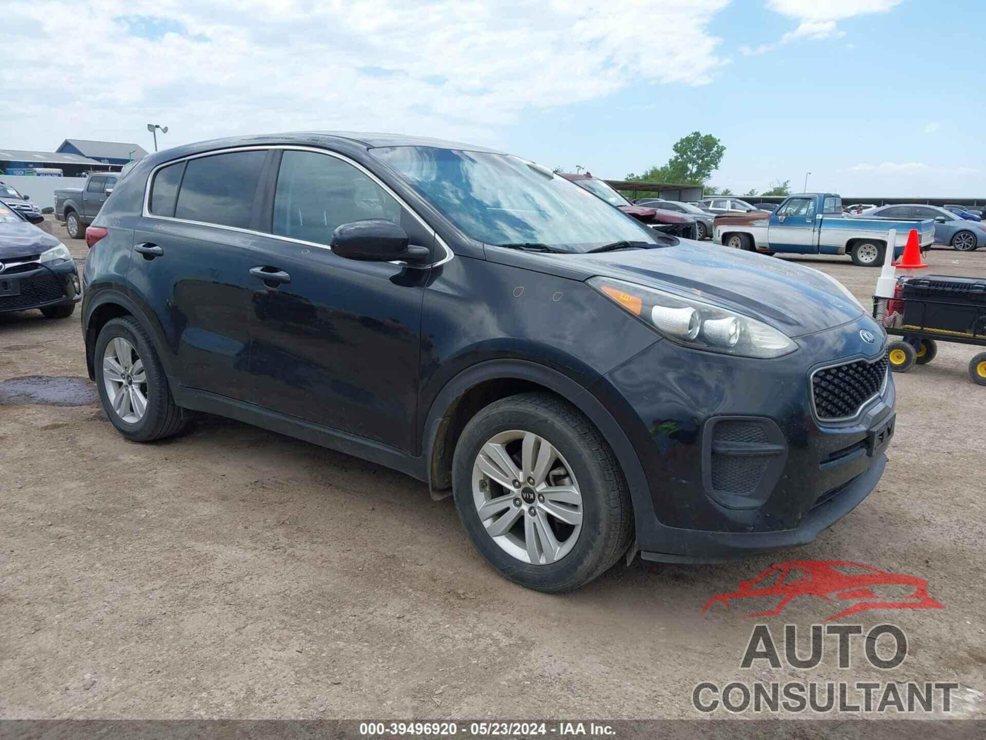 KIA SPORTAGE 2019 - KNDPM3AC4K7531404