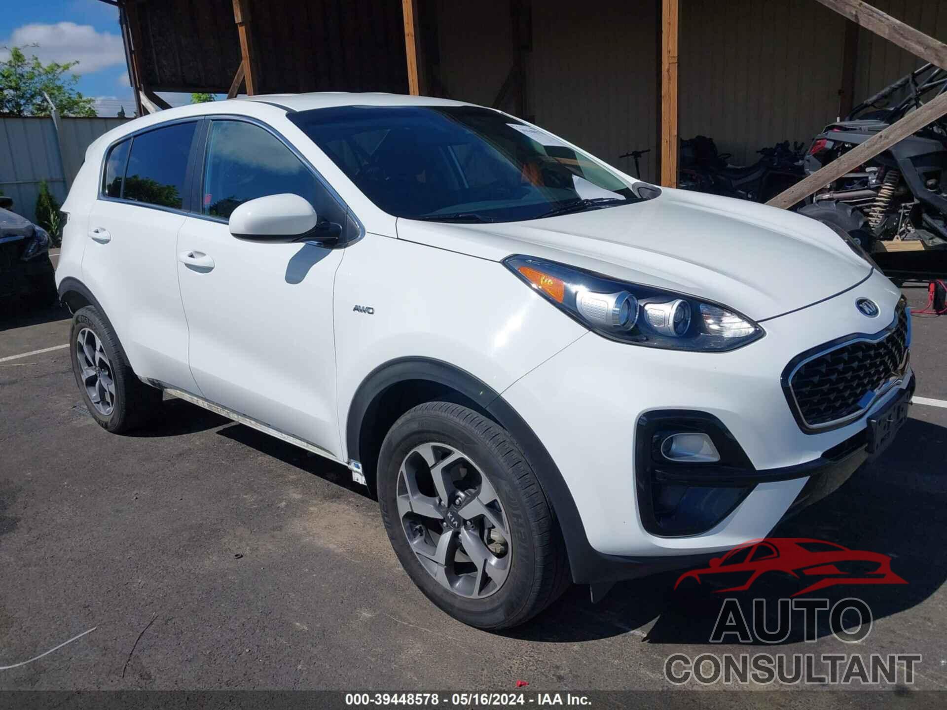 KIA SPORTAGE 2020 - KNDPMCAC3L7807881