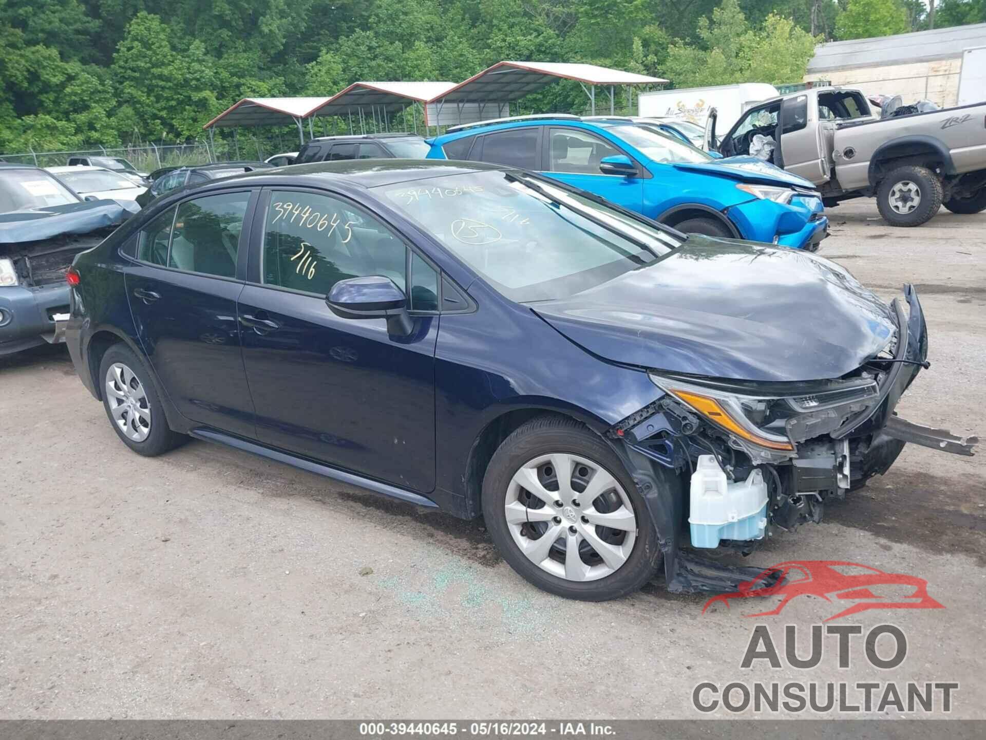 TOYOTA COROLLA 2020 - 5YFEPRAE4LP124668