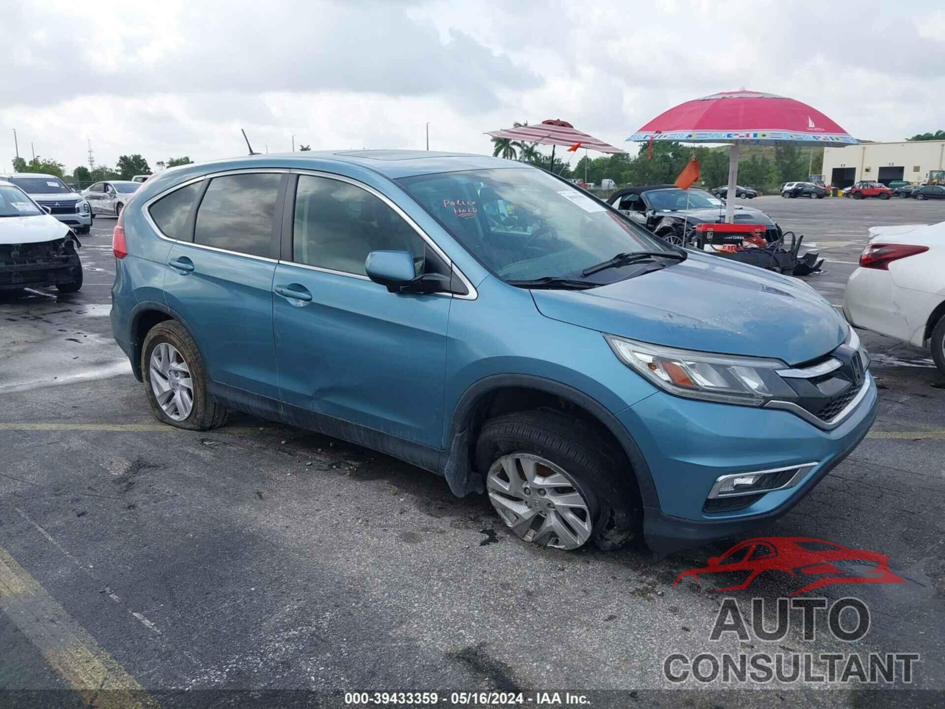 HONDA CR-V 2016 - 2HKRM4H70GH105851