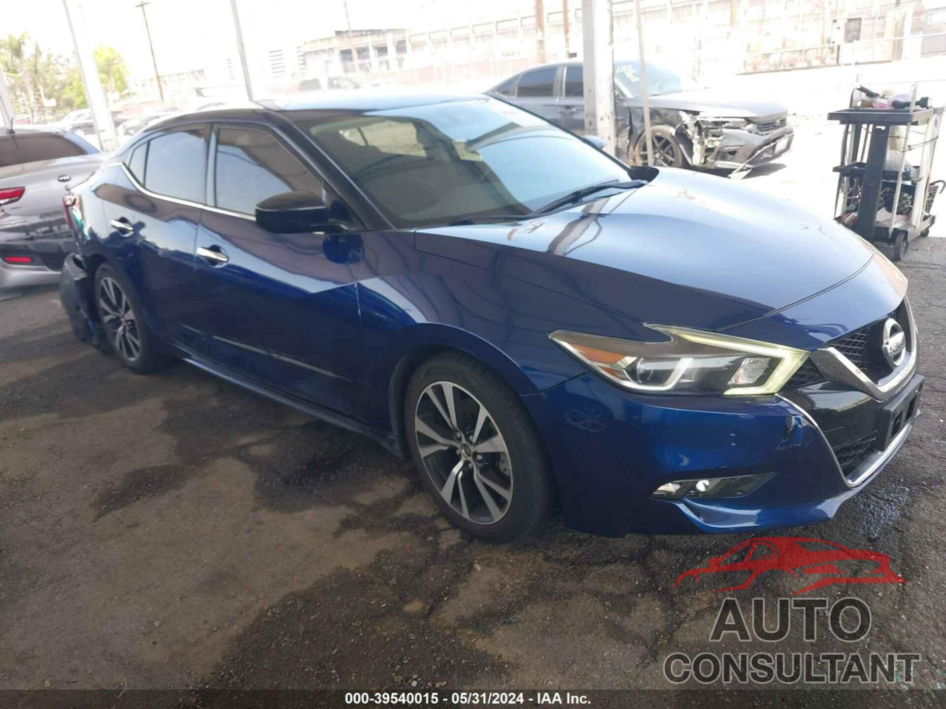 NISSAN MAXIMA 2018 - 1N4AA6AP7JC397535