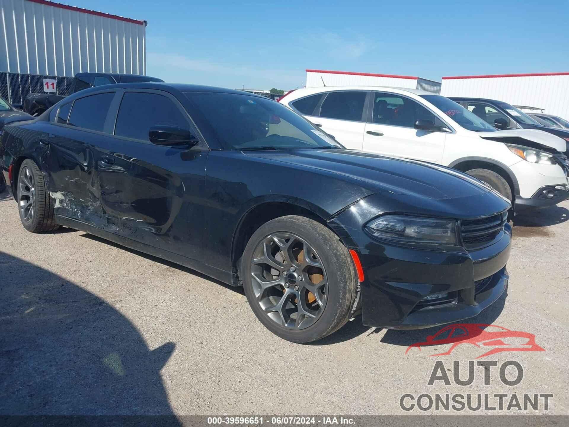 DODGE CHARGER 2018 - 2C3CDXHG6JH148005