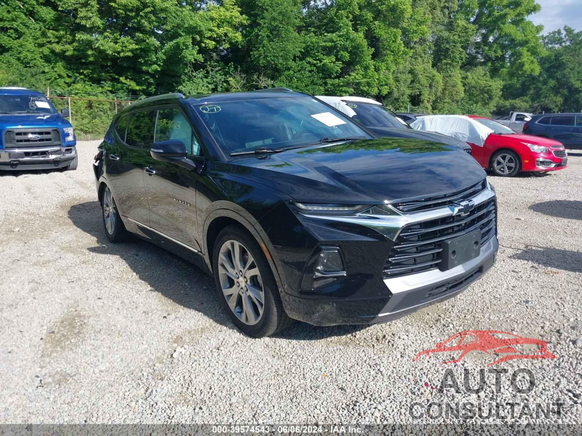 CHEVROLET BLAZER 2019 - 3GNKBFRSXKS689722