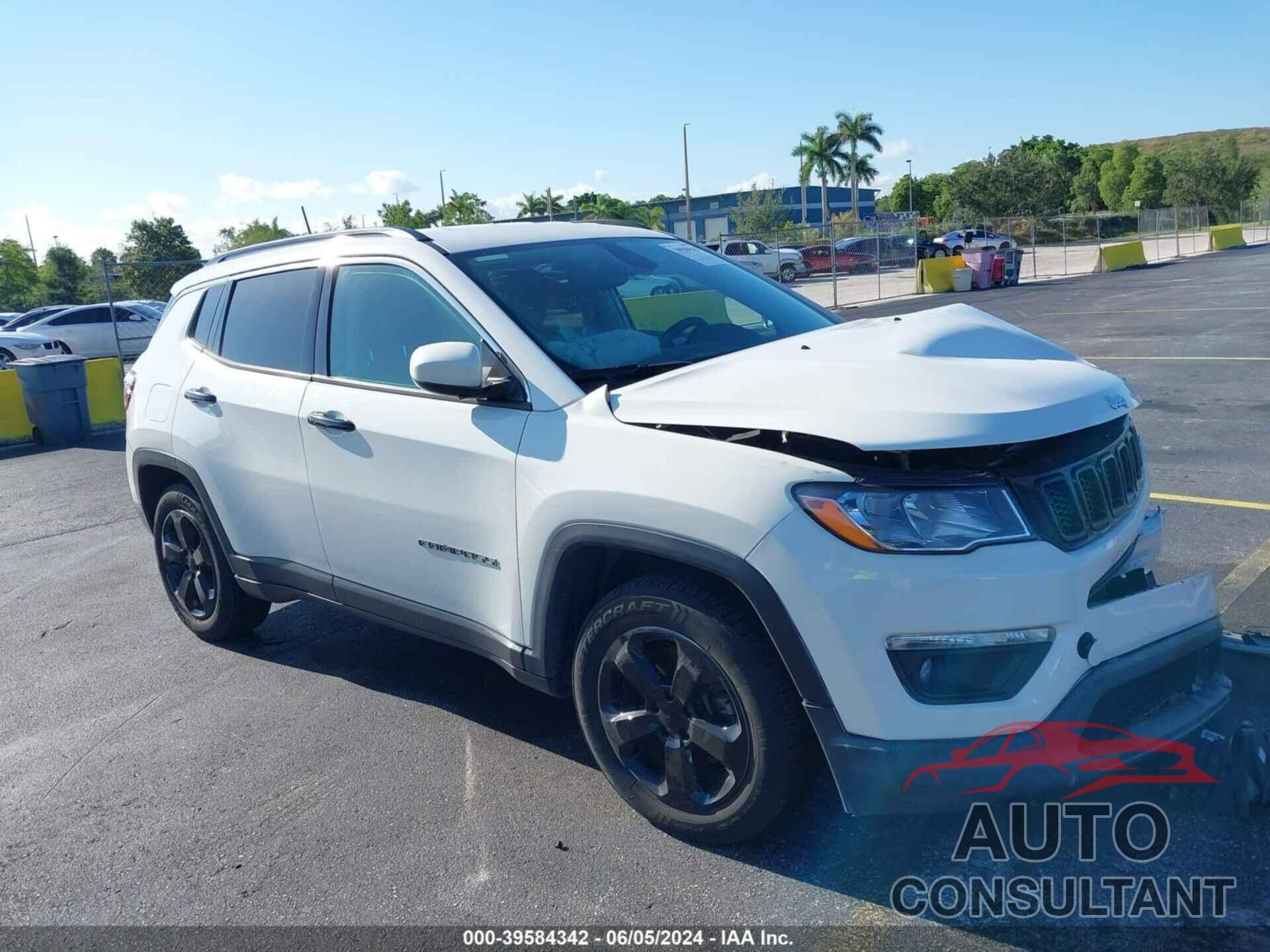 JEEP COMPASS 2021 - 3C4NJCBB2MT505159