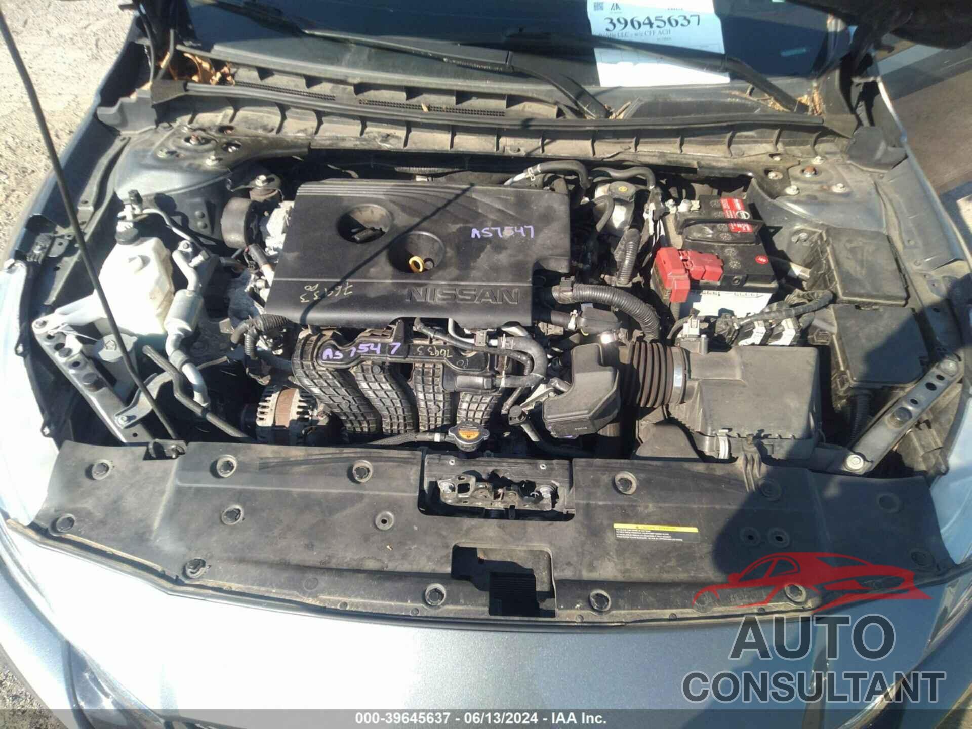 NISSAN ALTIMA 2019 - 1N4BL4BV3KC248735