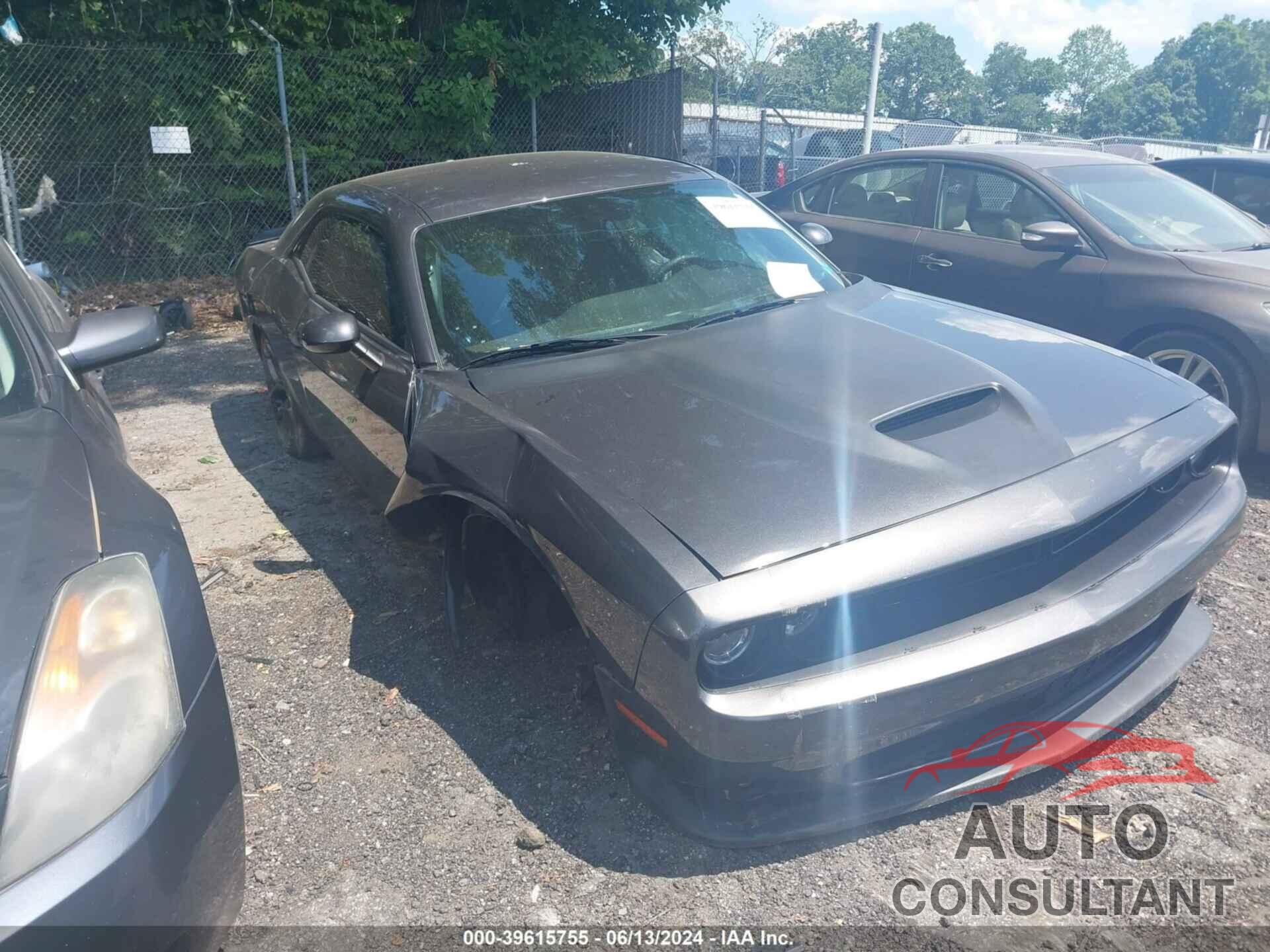 DODGE CHALLENGER 2019 - 2C3CDZBT1KH571481