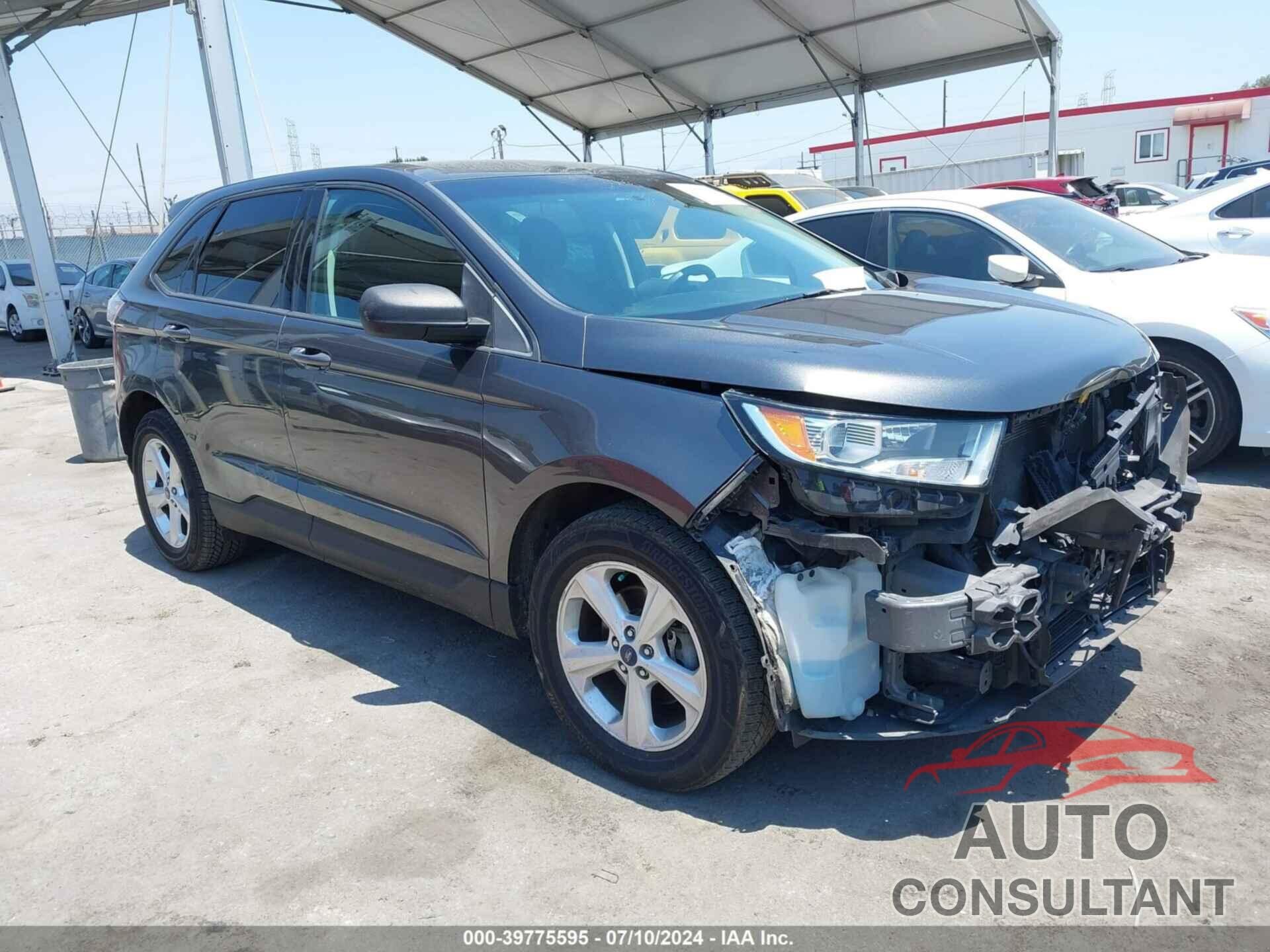 FORD EDGE 2016 - 2FMPK3G90GBB22845