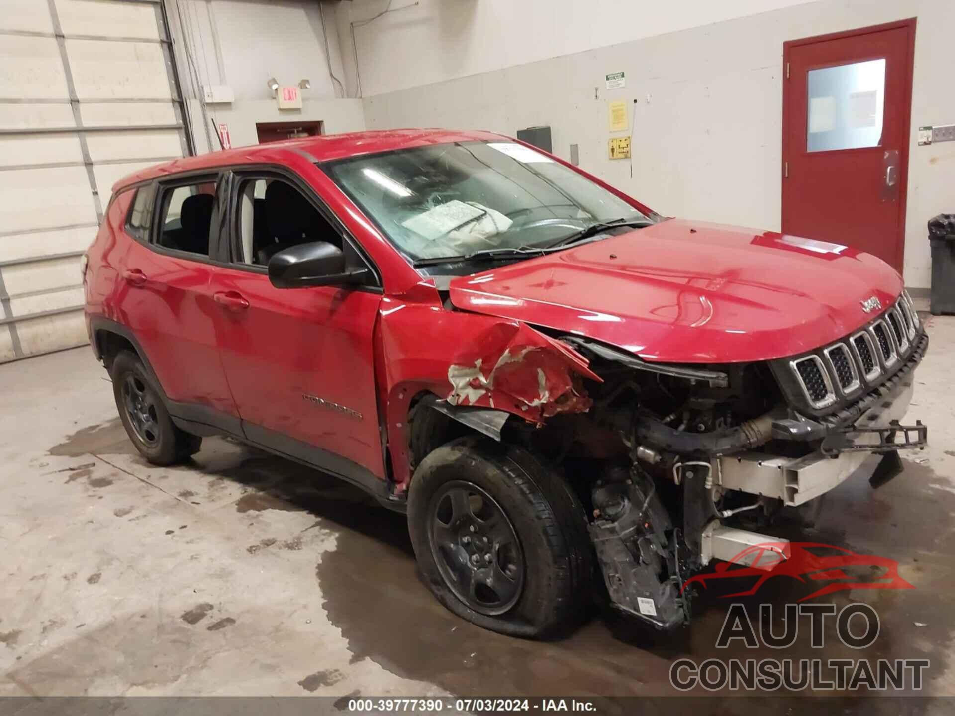 JEEP COMPASS 2018 - 3C4NJDAB1JT399628
