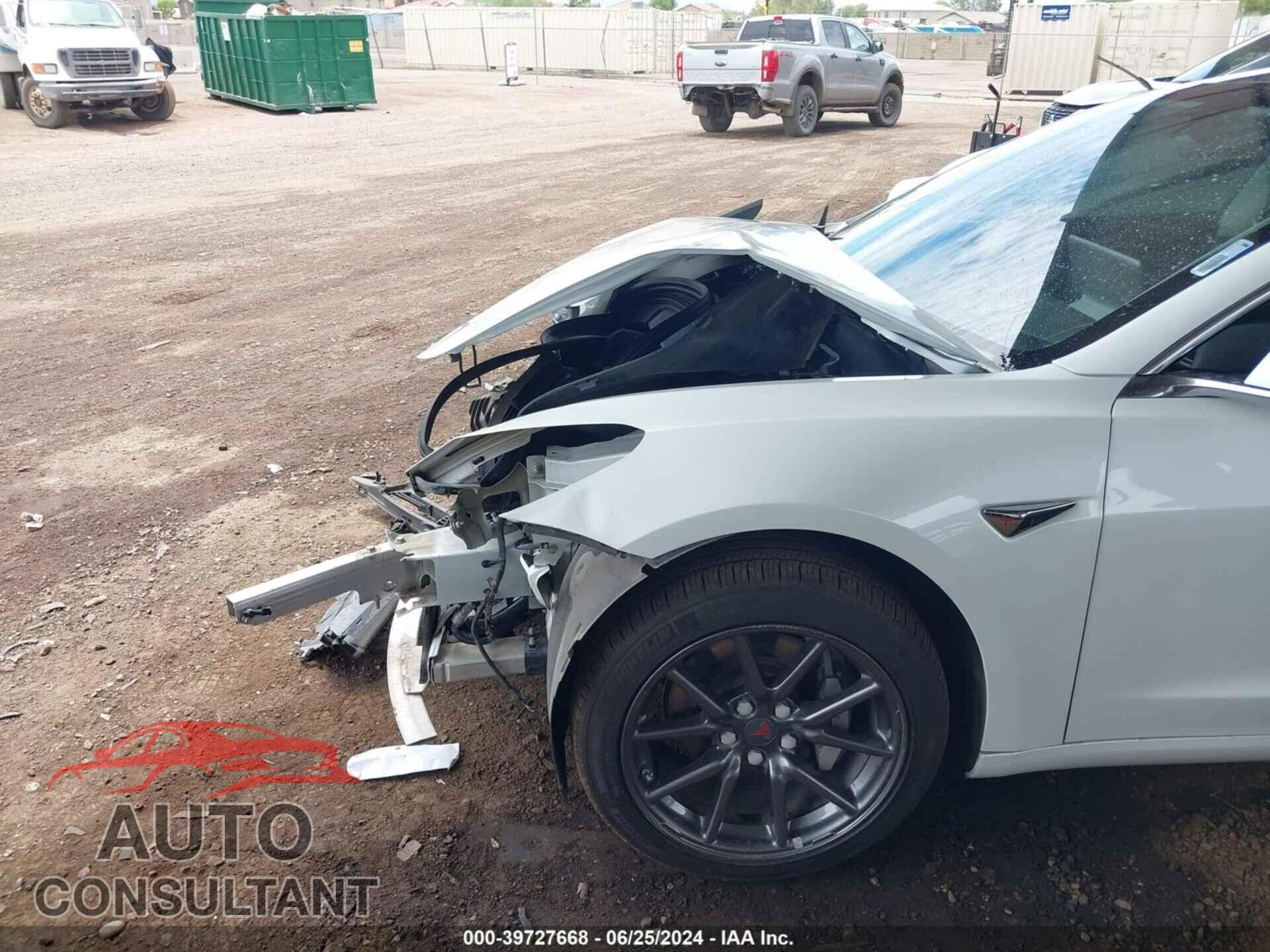 TESLA MODEL 3 2018 - 5YJ3E1EA6JF162160