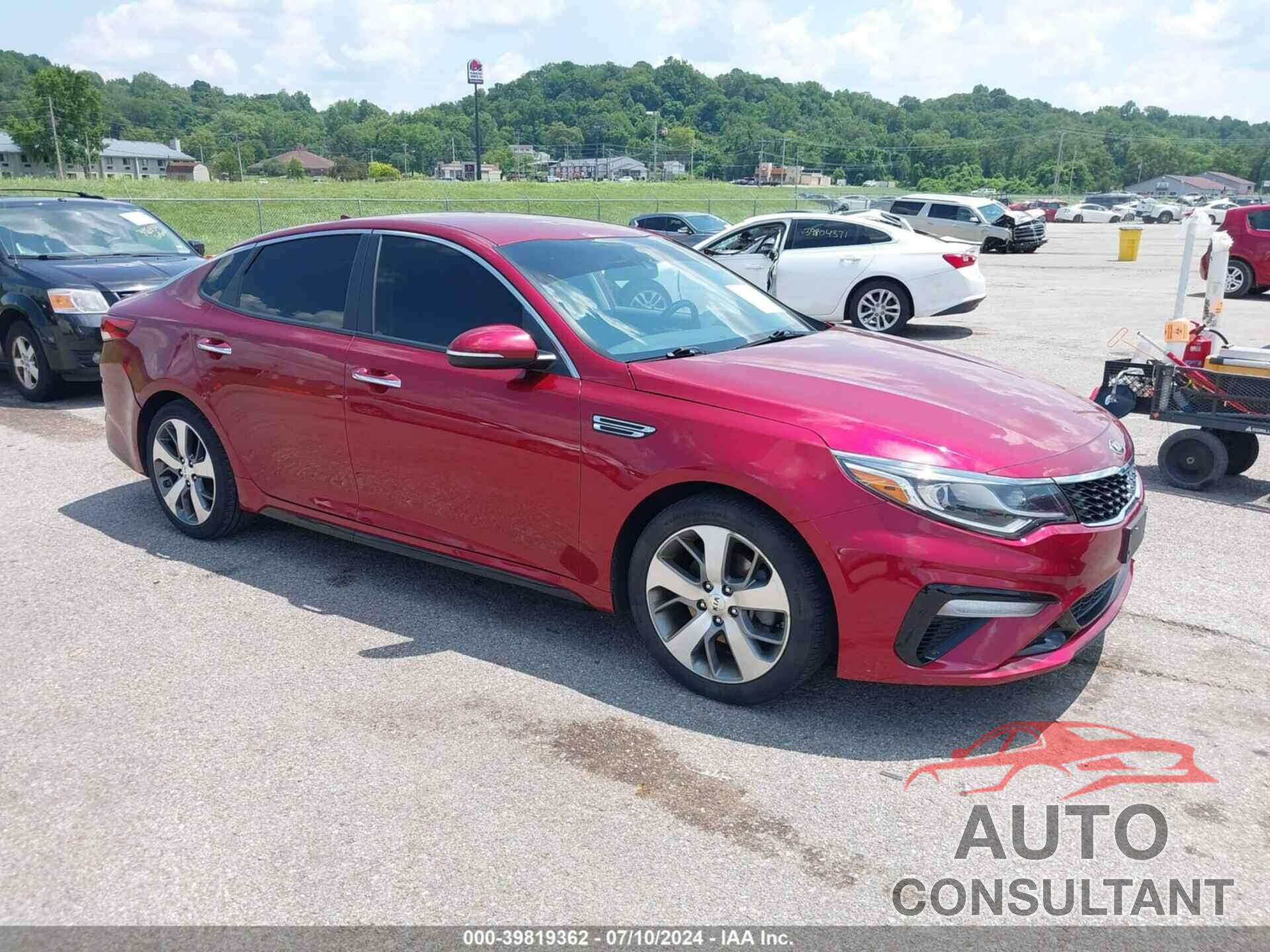 KIA OPTIMA 2020 - 5XXGT4L30LG407743
