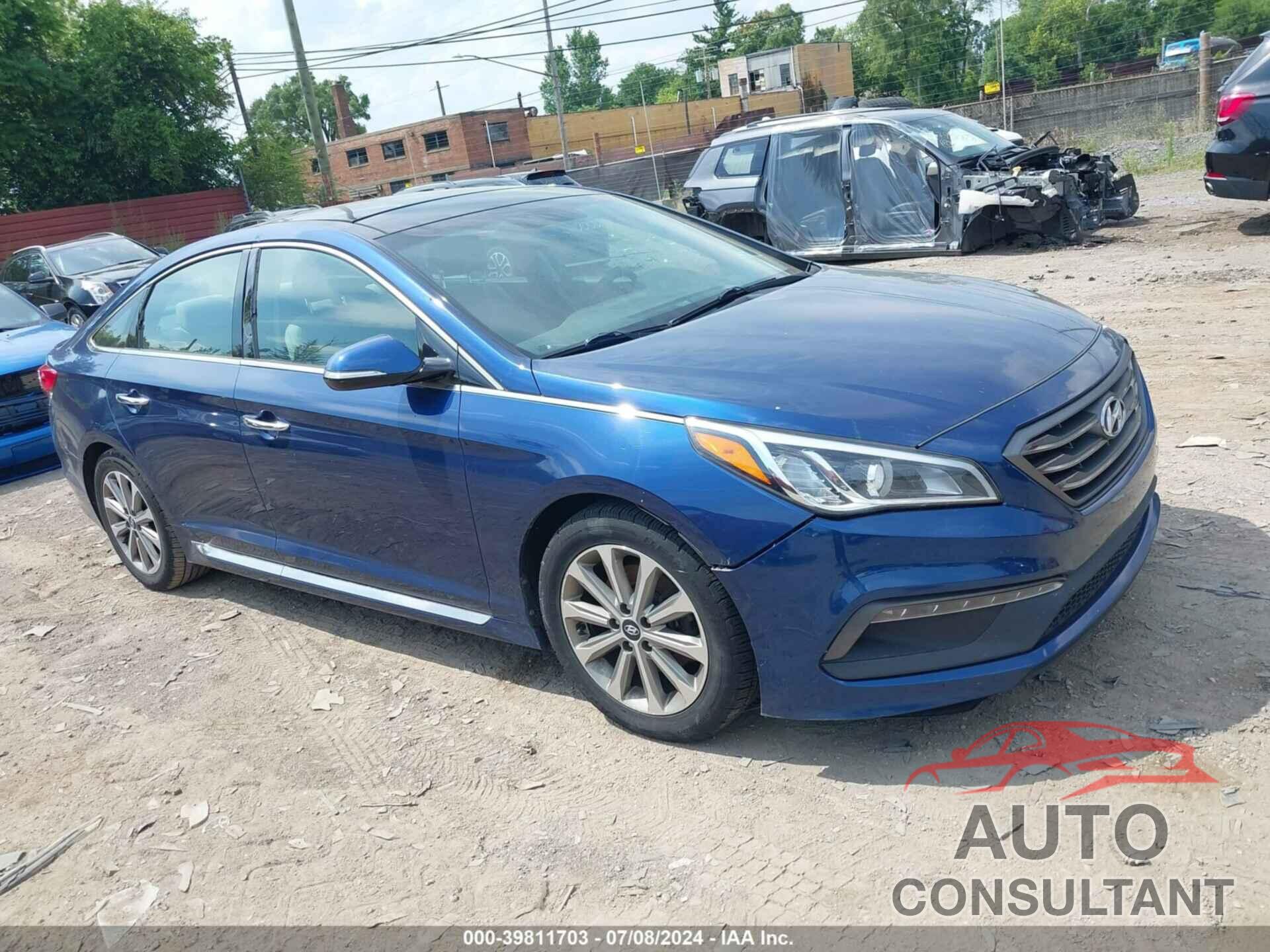 HYUNDAI SONATA 2016 - 5NPE34AF3GH349996