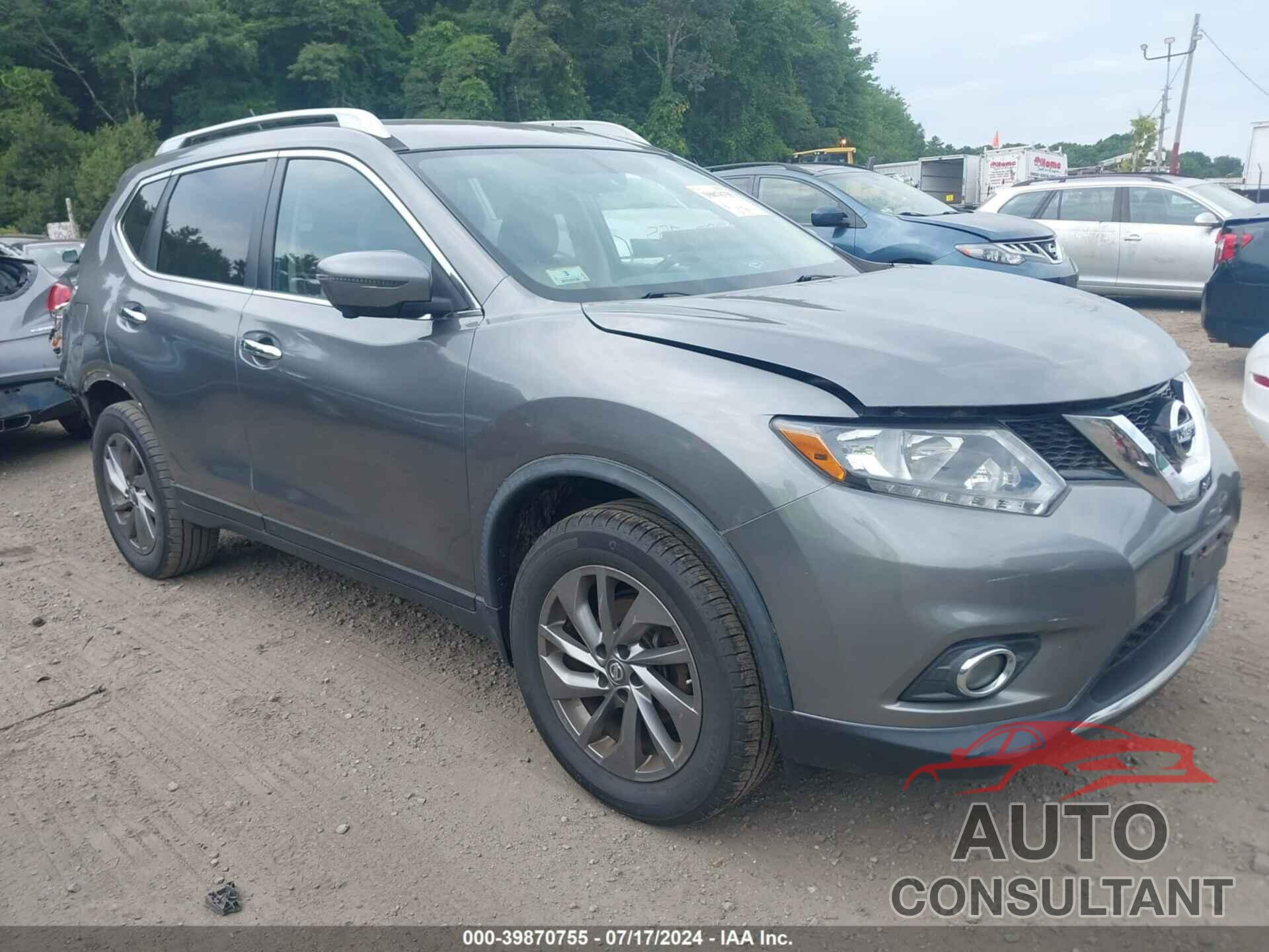 NISSAN ROGUE 2016 - JN8AT2MV0GW145029