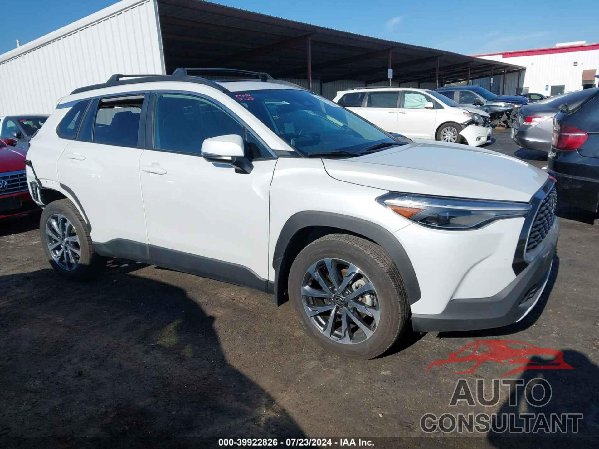 TOYOTA COROLLA CROSS 2023 - 7MUDAAAG6PV063326