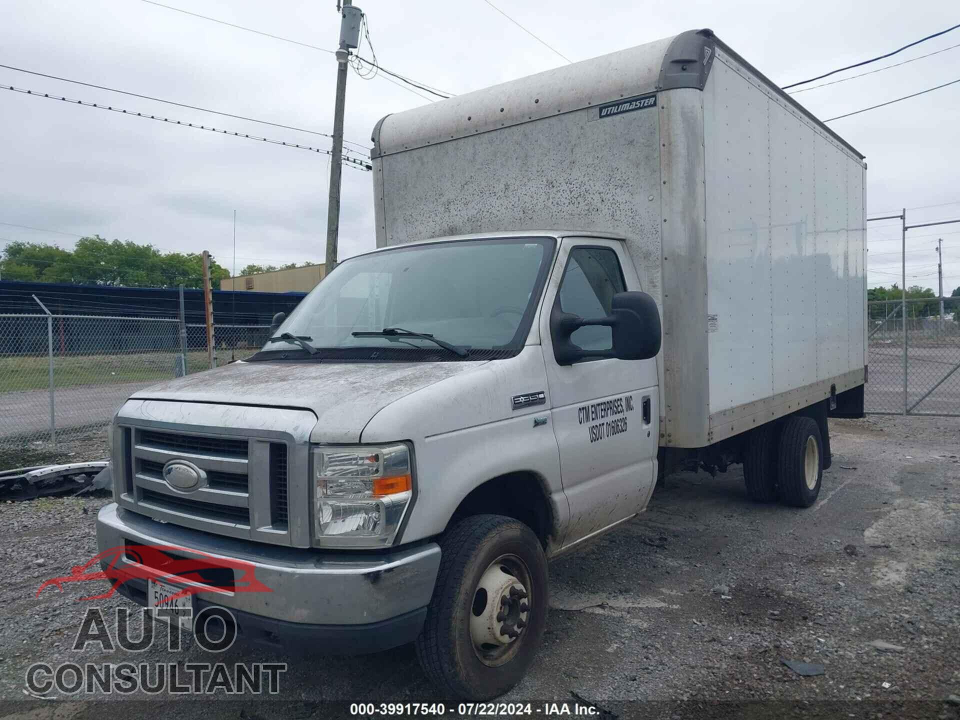 FORD E-350 CUTAWAY 2015 - 1FDWE3FL8FDA12876