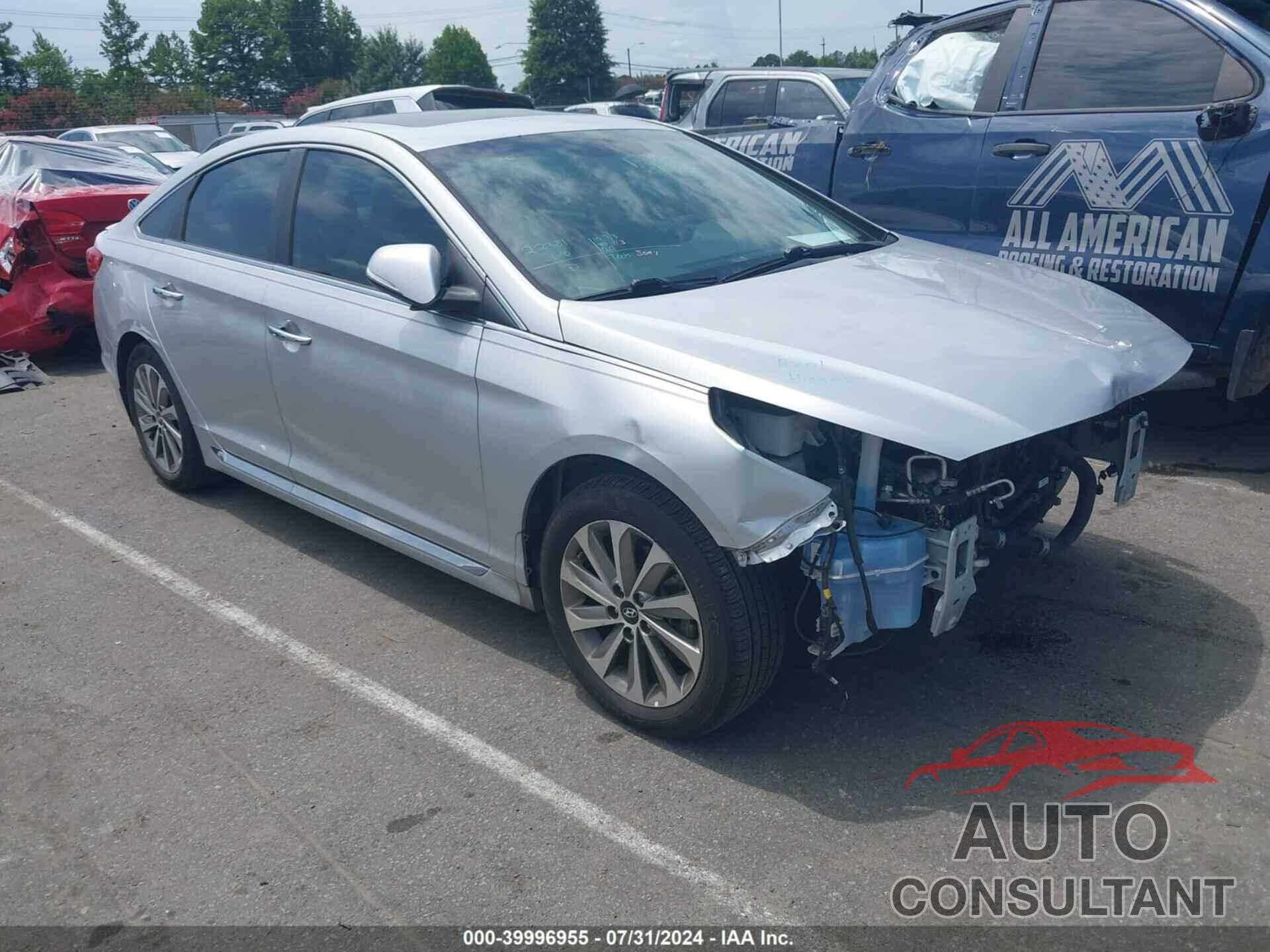 HYUNDAI SONATA 2017 - 5NPE34AF6HH500623