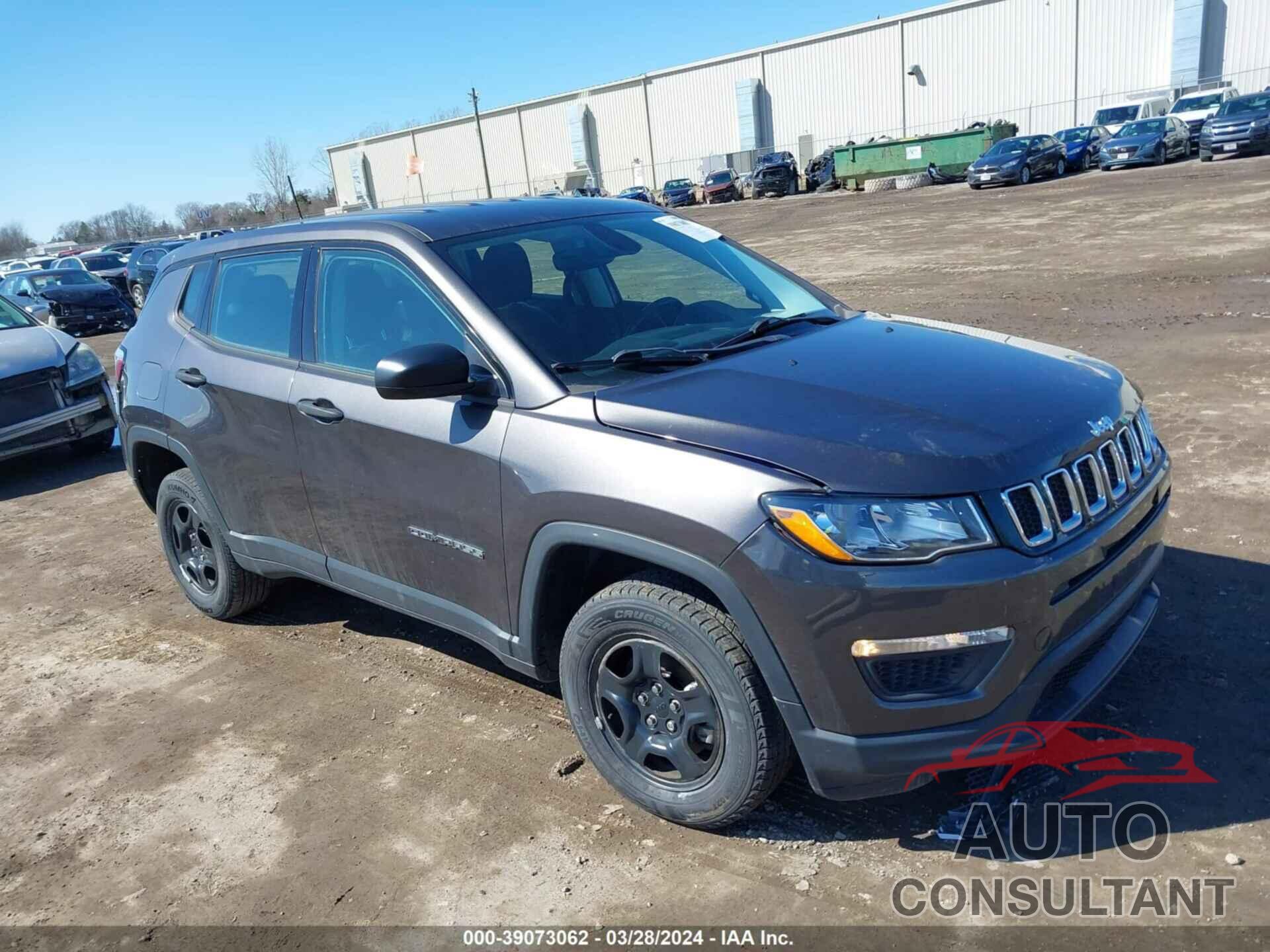 JEEP COMPASS 2018 - 3C4NJDAB3JT232879