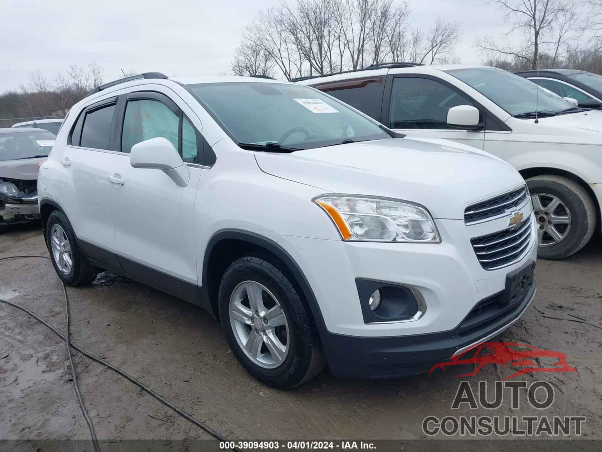 CHEVROLET TRAX 2016 - 3GNCJLSB4GL276325