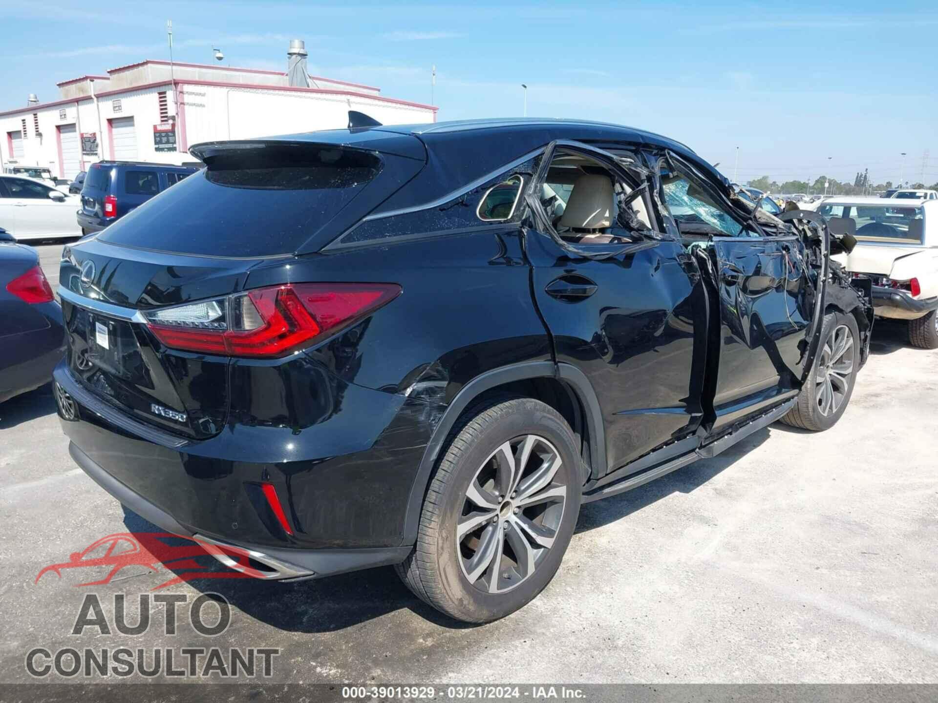 LEXUS RX 350 2017 - 2T2ZZMCA4HC041785