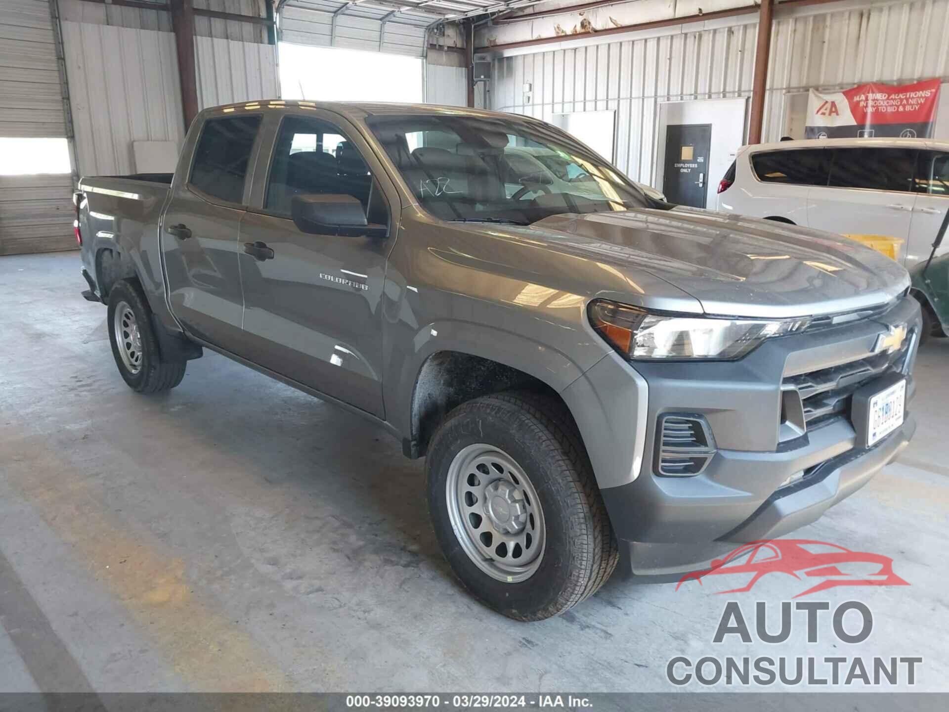 CHEVROLET COLORADO 2024 - 1GCPTBEK8R1123922