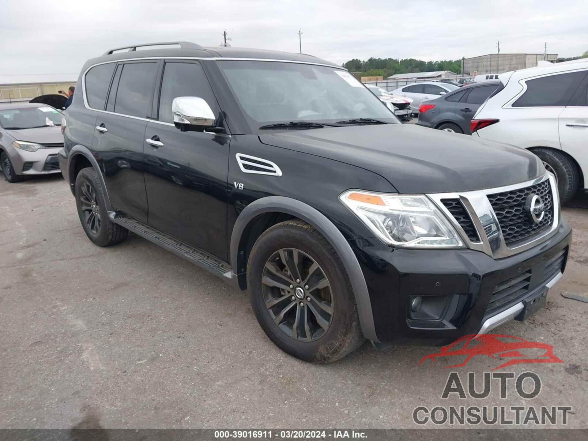 NISSAN ARMADA 2018 - JN8AY2ND4J9059641