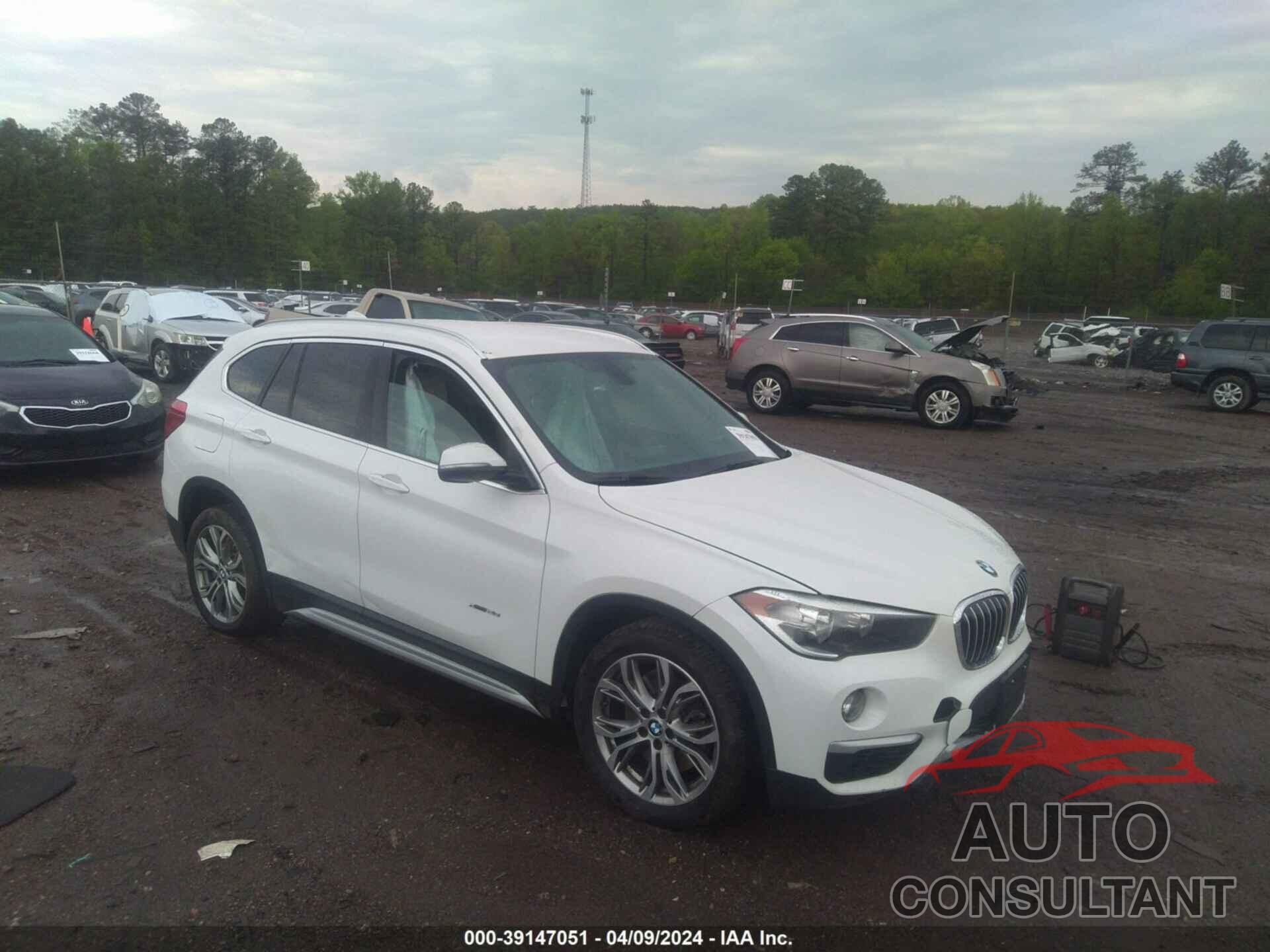 BMW X1 2017 - WBXHT3C38H5F76358