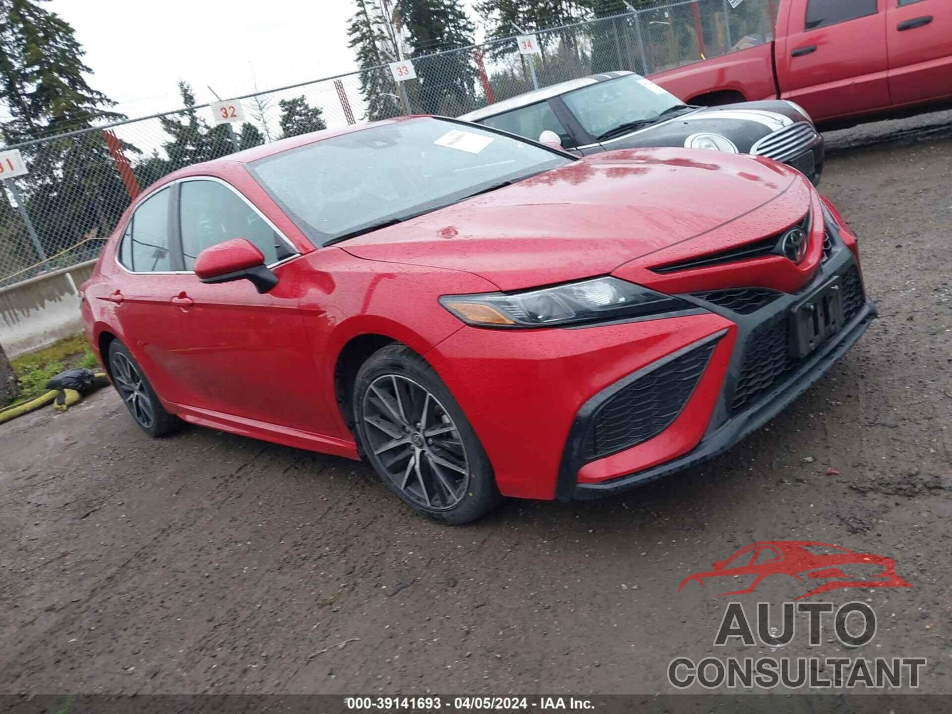 TOYOTA CAMRY 2021 - 4T1G11AK7MU482347