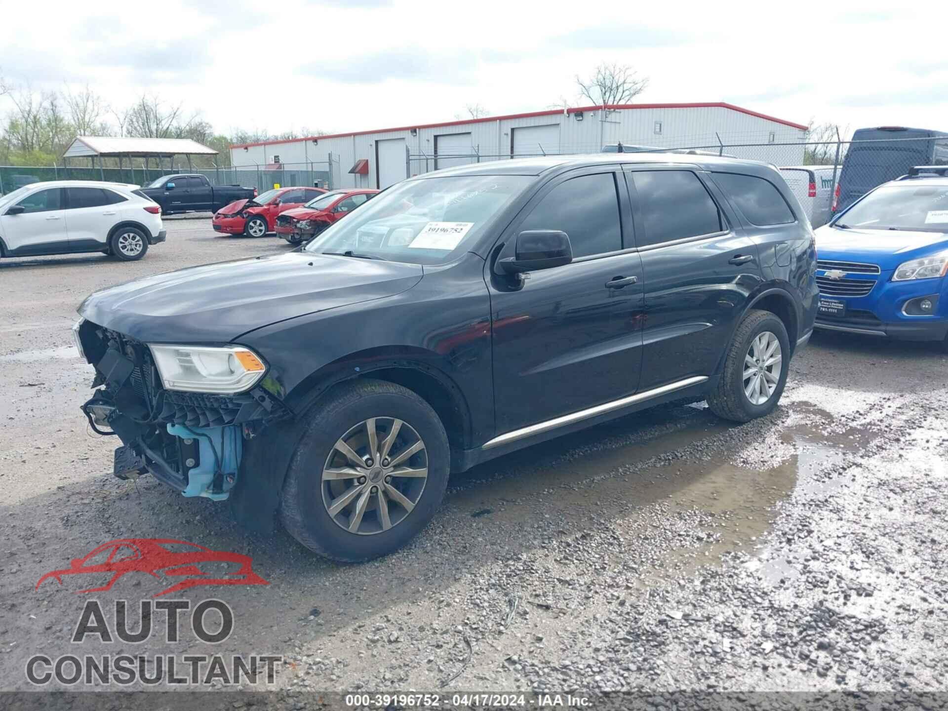 DODGE DURANGO 2020 - 1C4SDJFT2LC432225