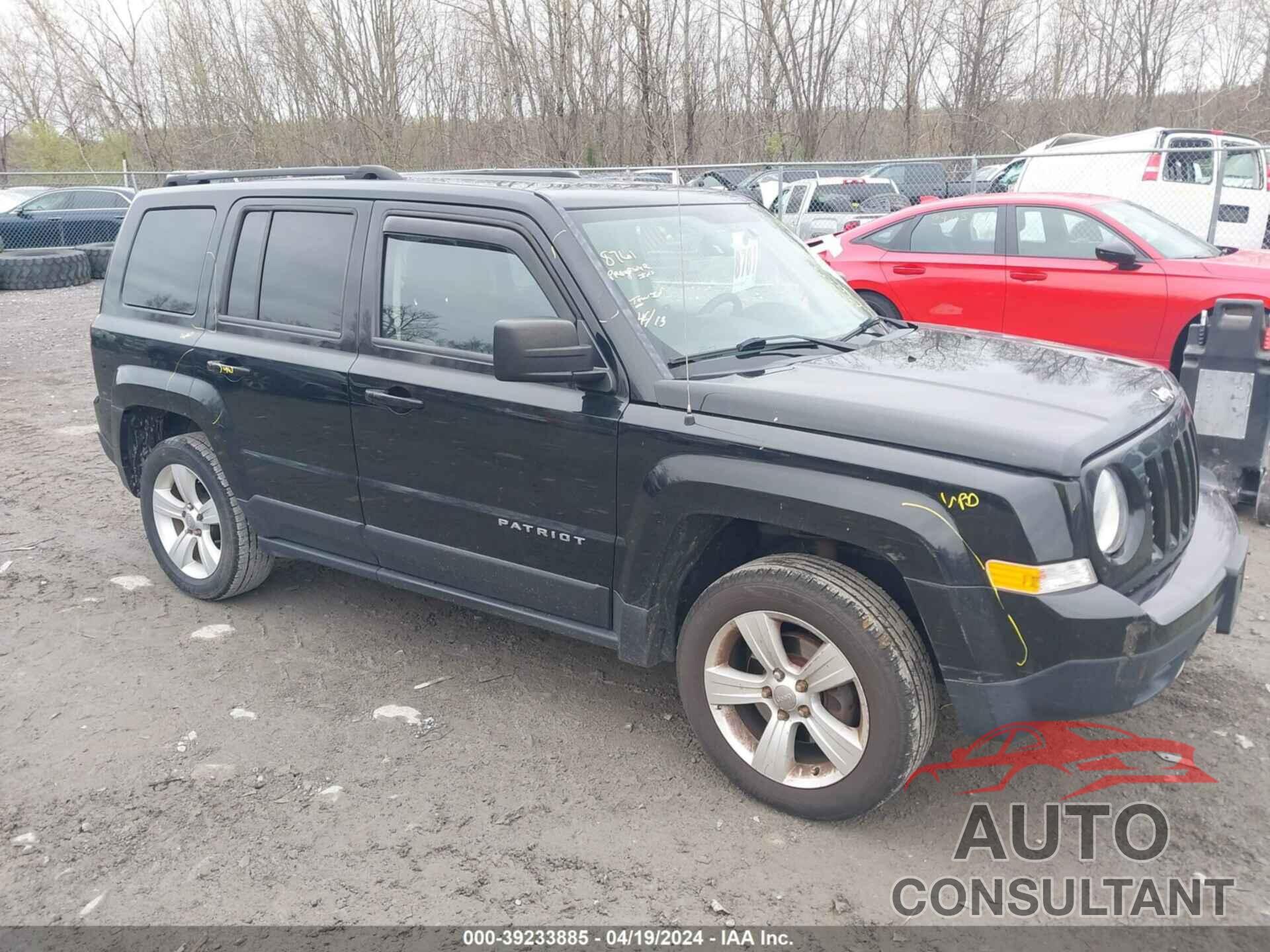 JEEP PATRIOT 2016 - 1C4NJRFB2GD501071