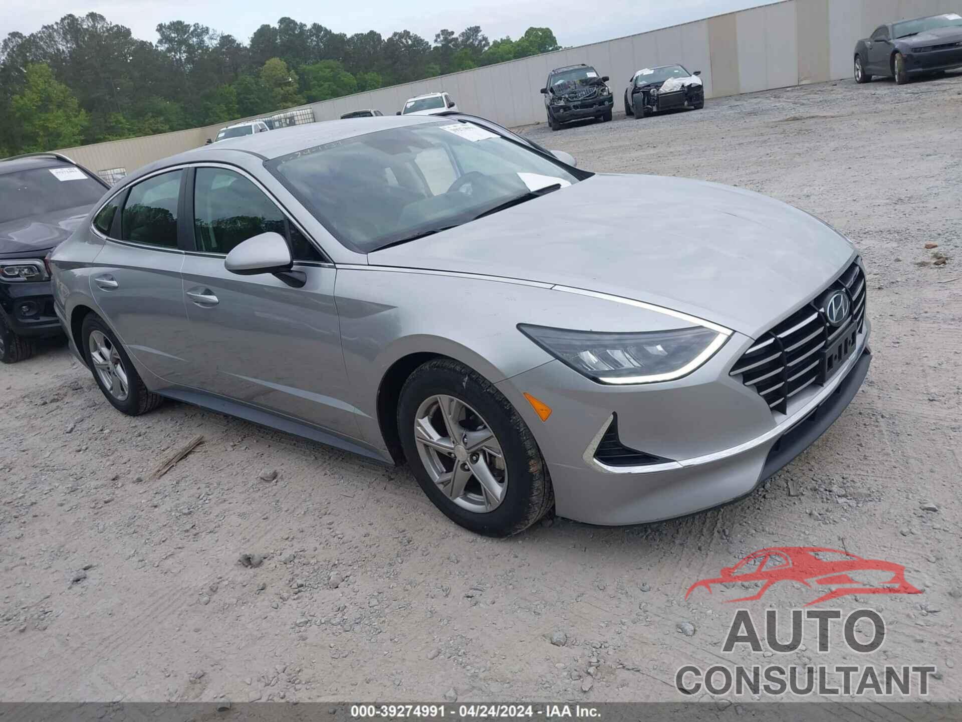 HYUNDAI SONATA 2021 - 5NPEG4JA7MH066845