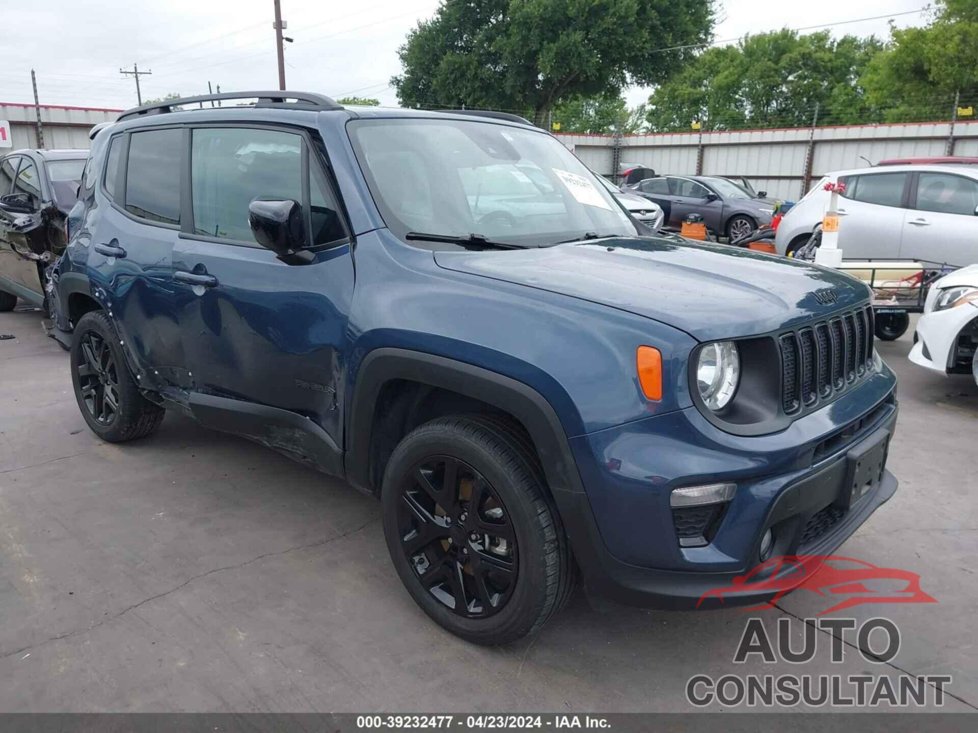 JEEP RENEGADE 2022 - ZACNJDE18NPN60469