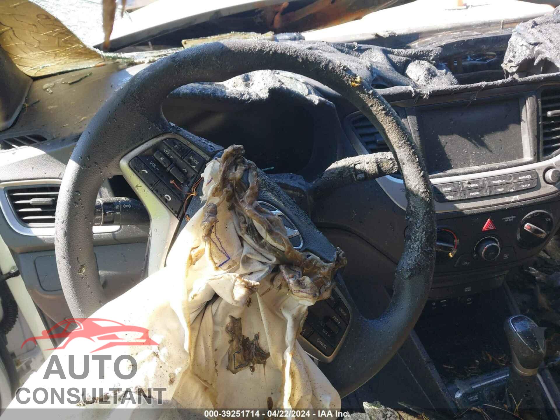 HYUNDAI ACCENT 2022 - 3KPC24A65NE178308