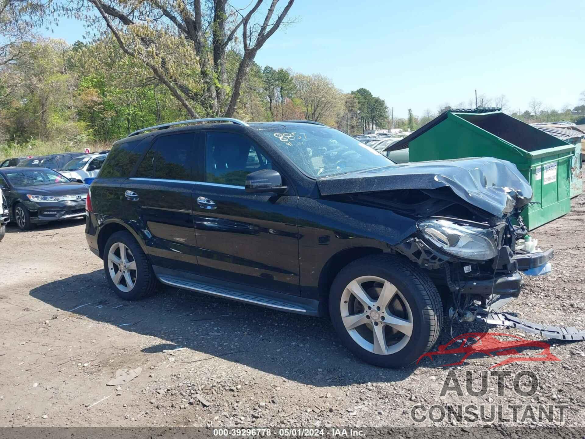 MERCEDES-BENZ GLE 350 2016 - 4JGDA5HB2GA708400