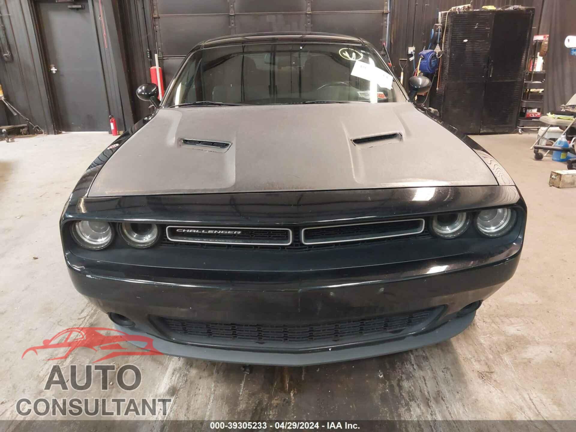 DODGE CHALLENGER 2017 - 2C3CDZAG9HH548687
