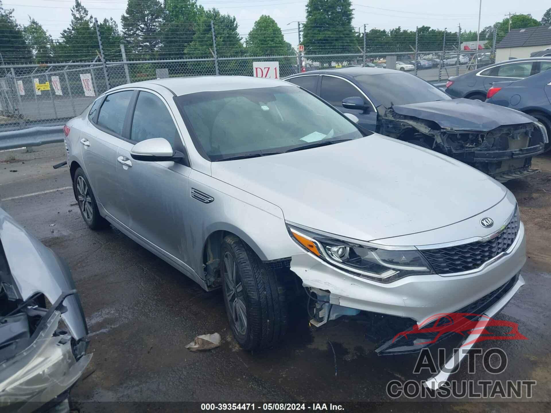 KIA OPTIMA 2019 - 5XXGT4L33KG360500