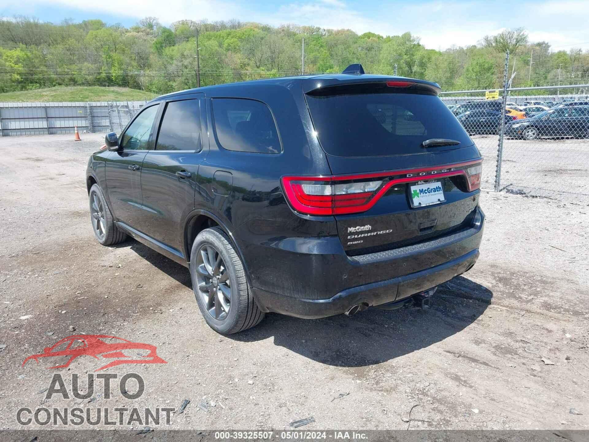 DODGE DURANGO 2017 - 1C4RDJDG7HC636675