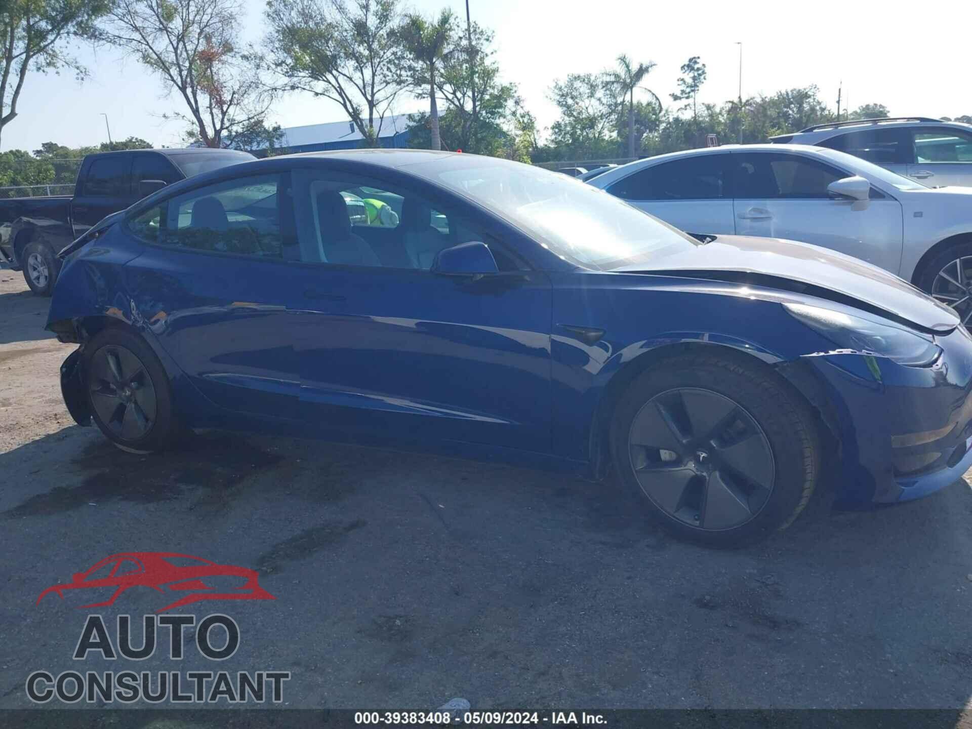 TESLA MODEL 3 2021 - 5YJ3E1EA2MF094055