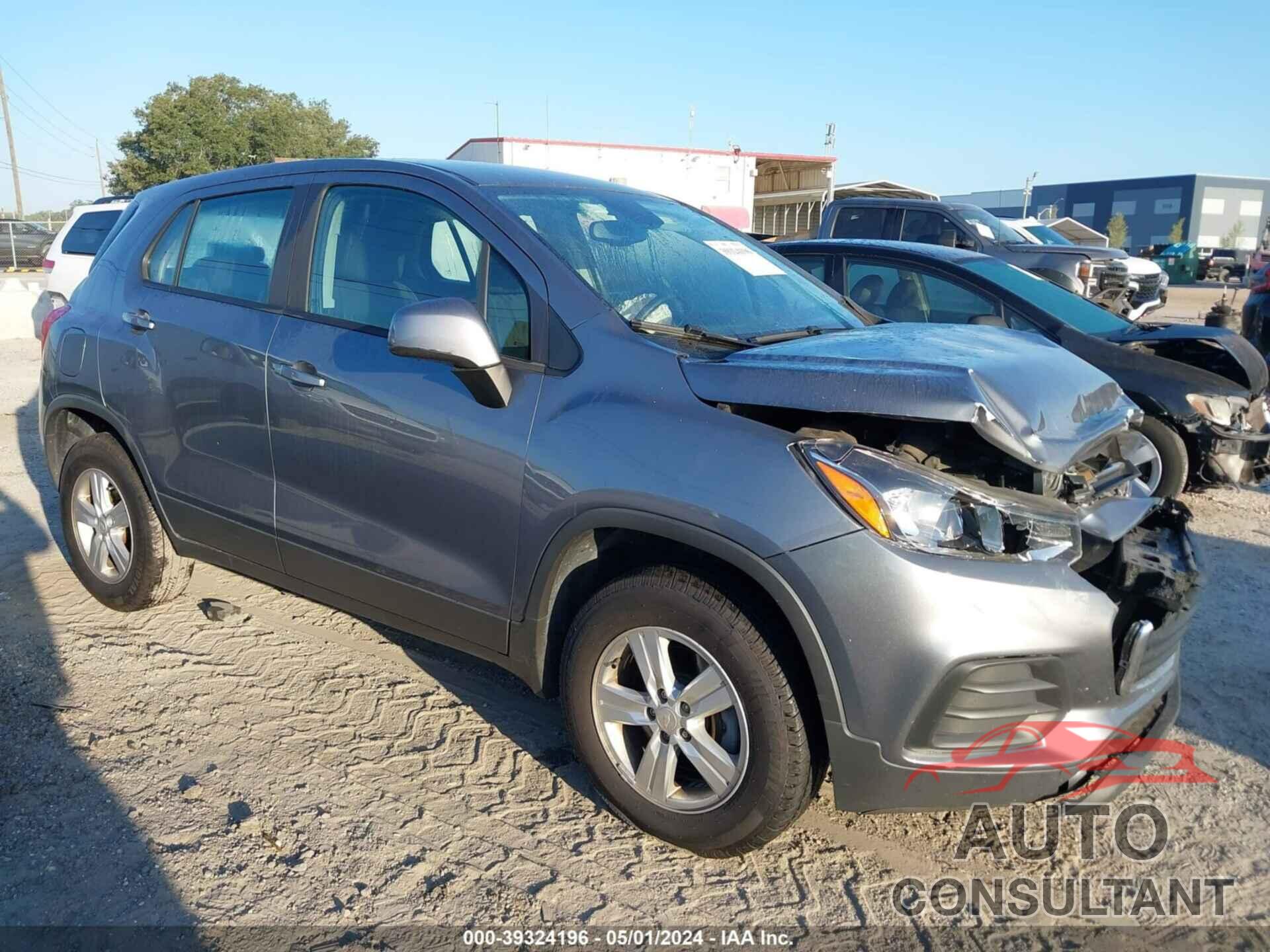 CHEVROLET TRAX 2020 - 3GNCJNSB4LL275150