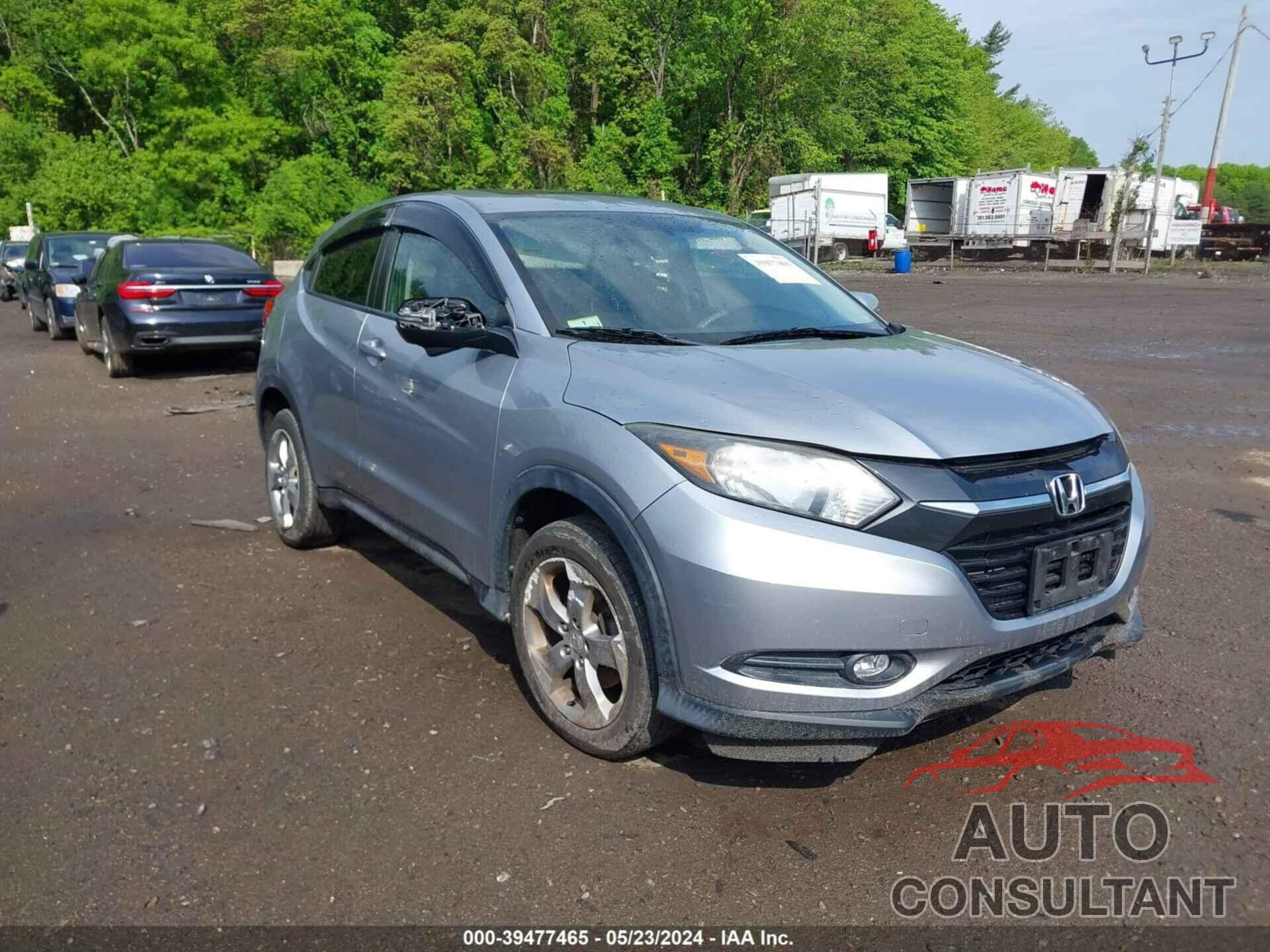 HONDA HR-V 2017 - 3CZRU6H53HM710379