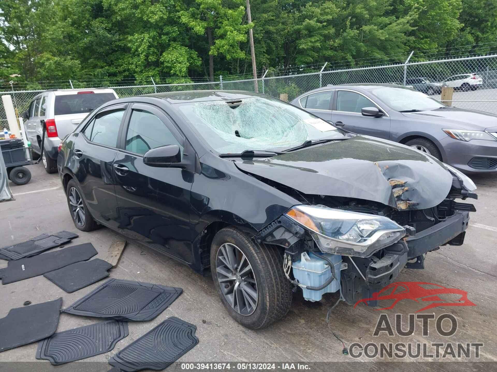 TOYOTA COROLLA 2016 - 2T1BURHE4GC578264