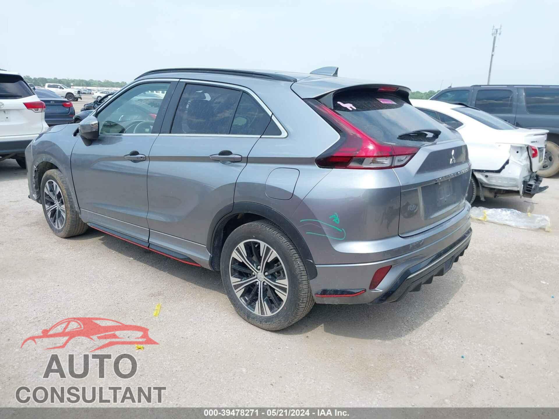 MITSUBISHI ECLIPSE CROSS 2022 - JA4ASWAA3NZ006204