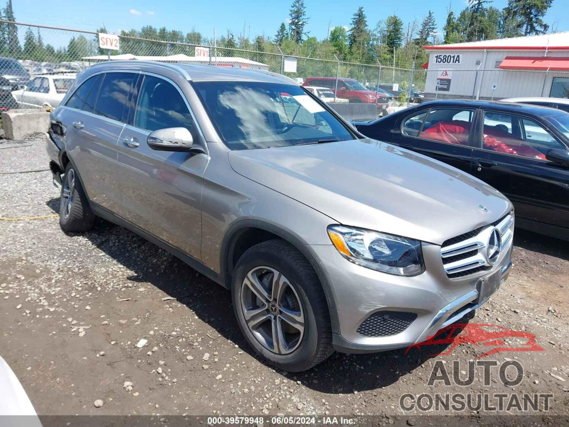 MERCEDES-BENZ GLC 300 2019 - WDC0G4KB4KF664281