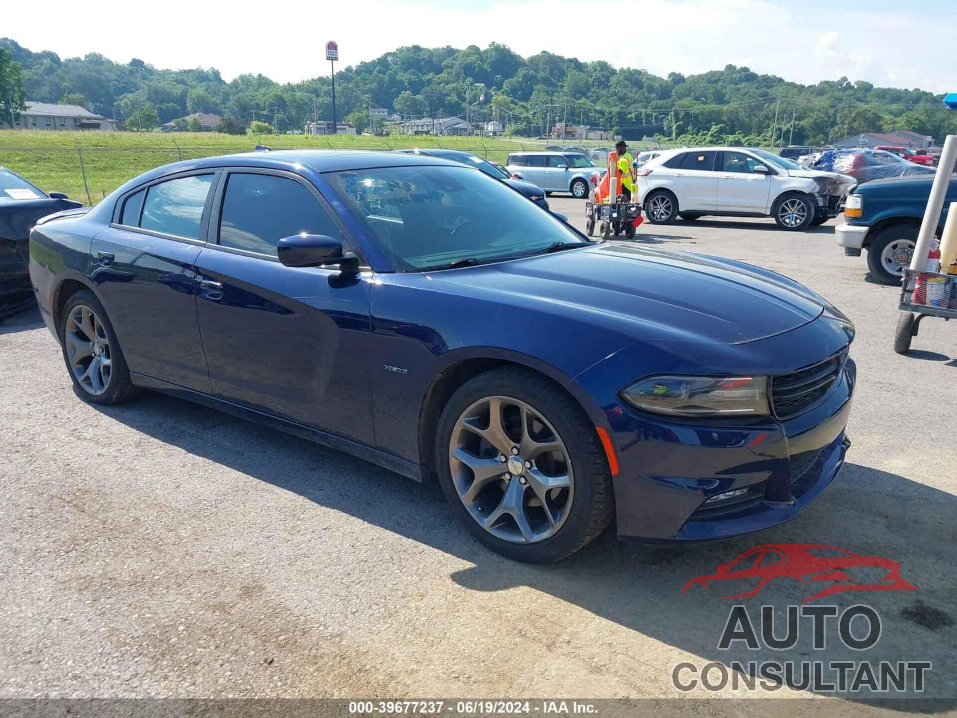 DODGE CHARGER 2016 - 2C3CDXCT2GH327736