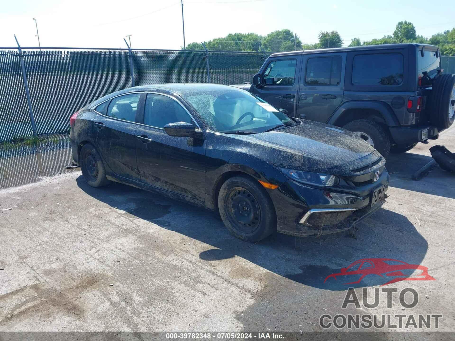 HONDA CIVIC 2019 - 2HGFC2F68KH577108