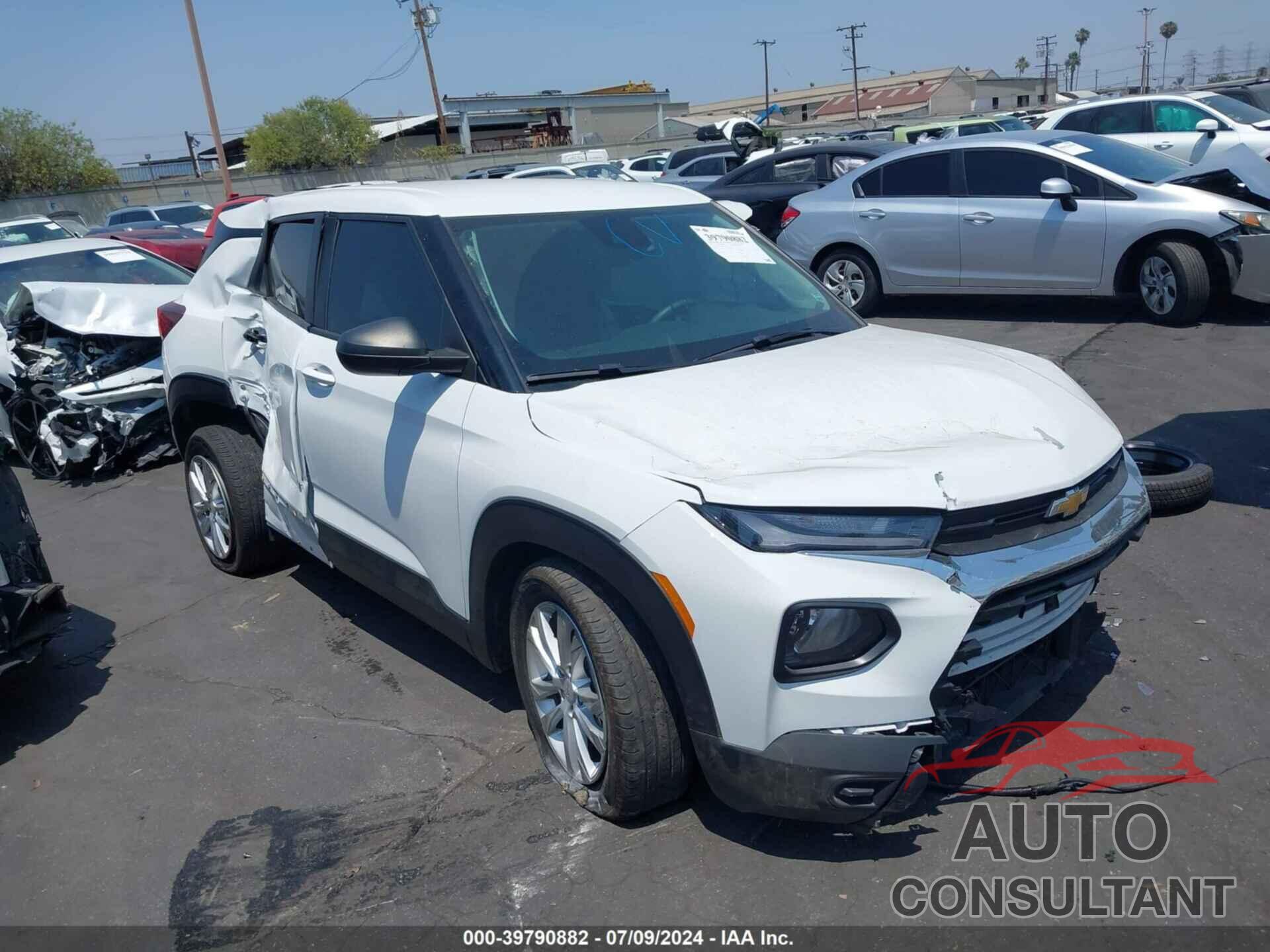 CHEVROLET TRAILBLAZER 2023 - KL79MMS26PB017558